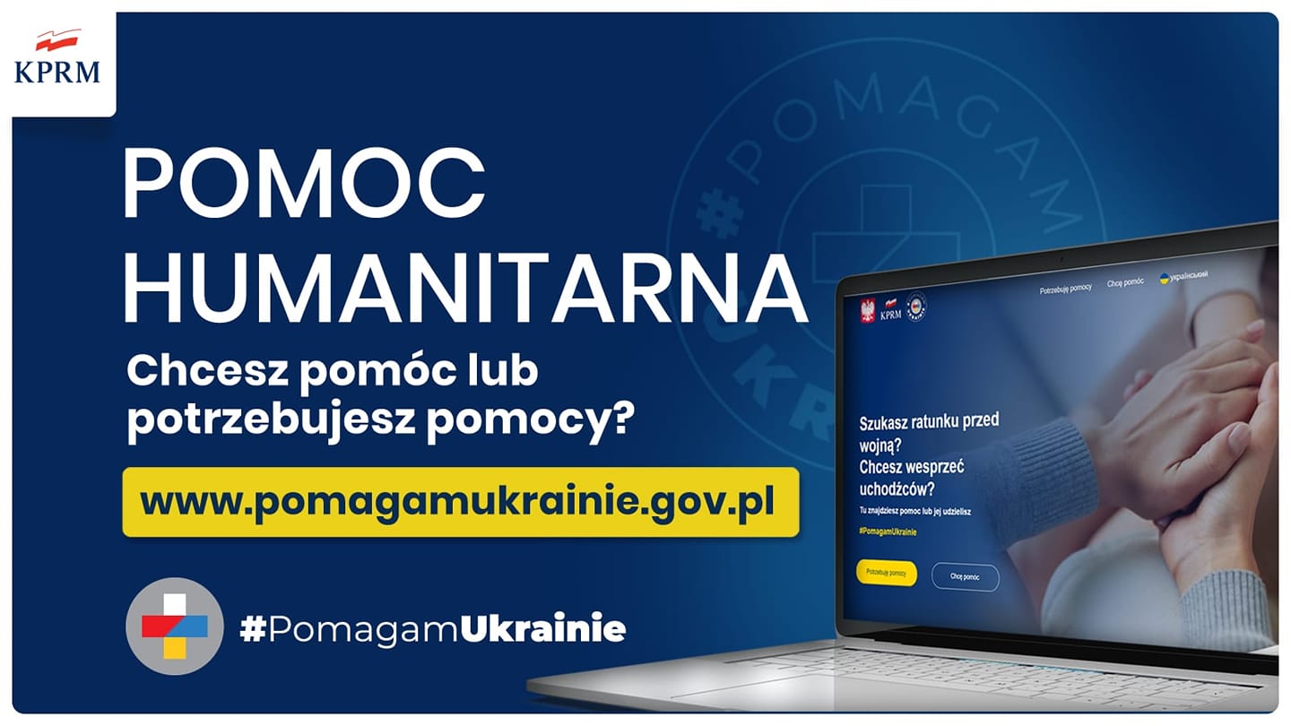 Baner reklamujący akcję