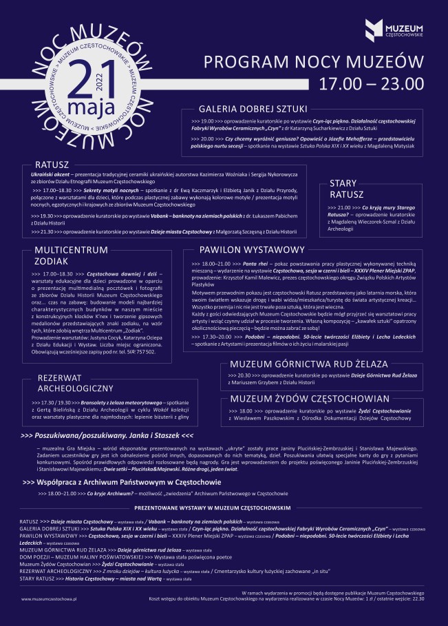 Plakat informacyjny