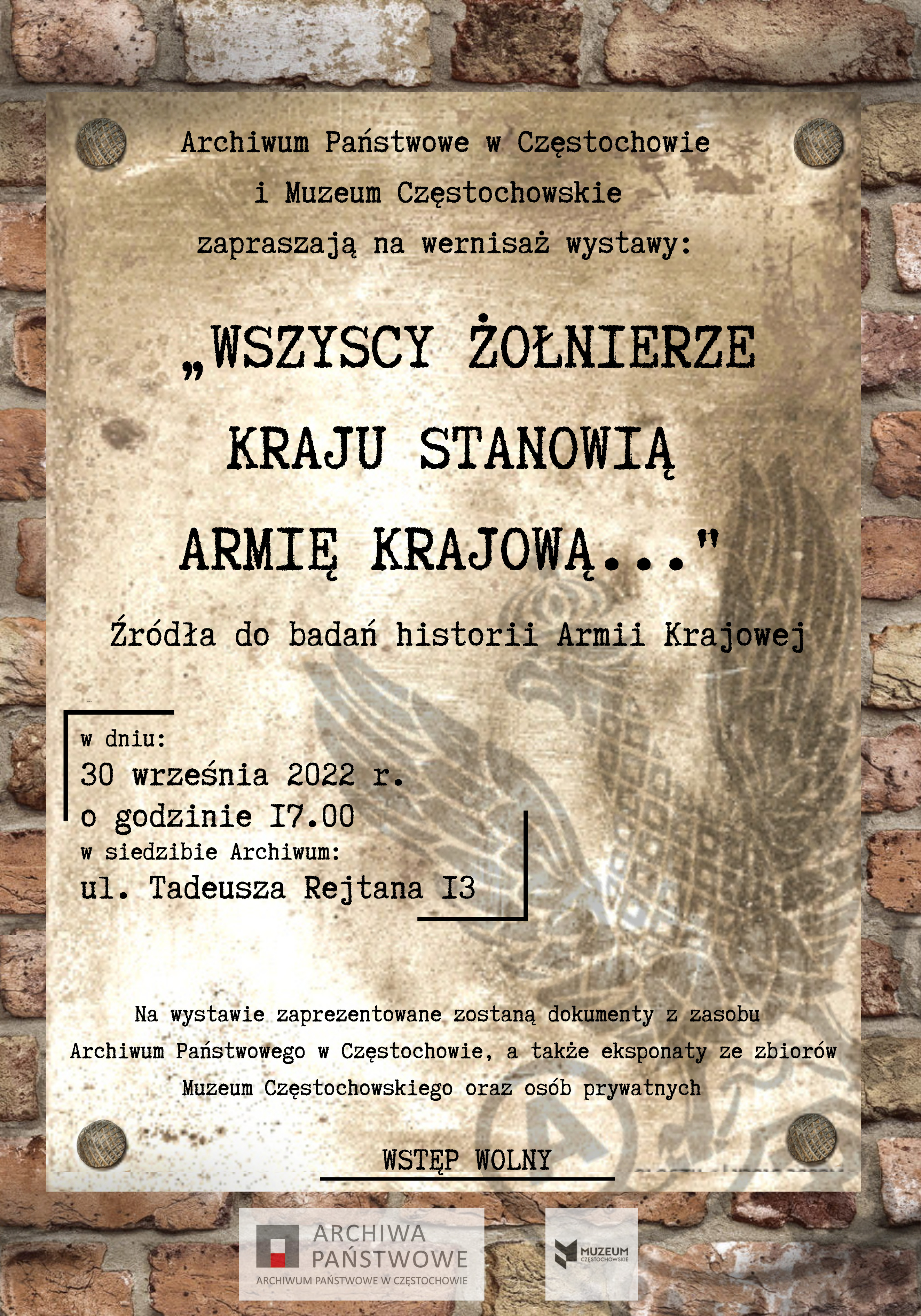 Plakat informacyjny