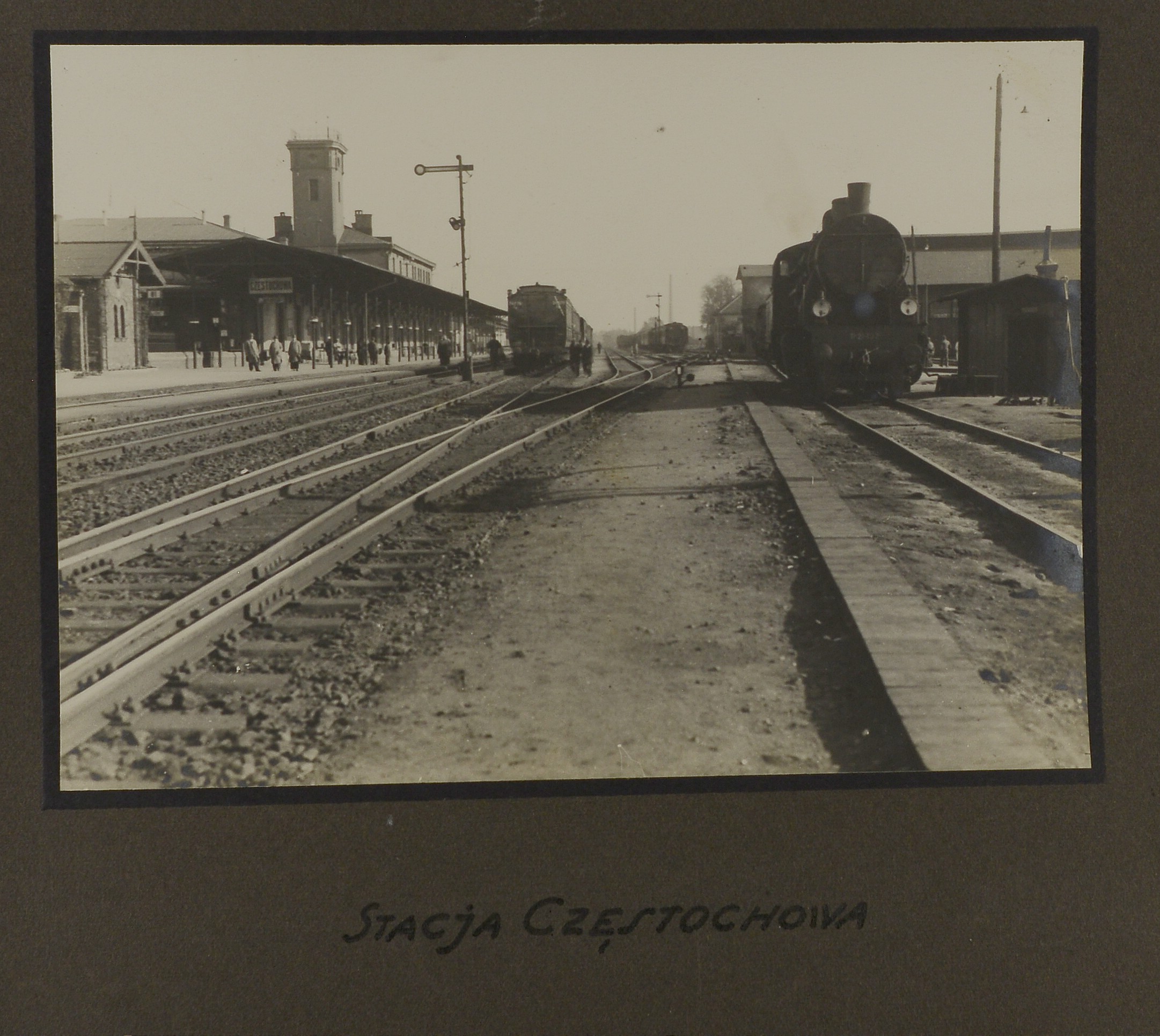 Stacja Częstochowa, 1931 rok