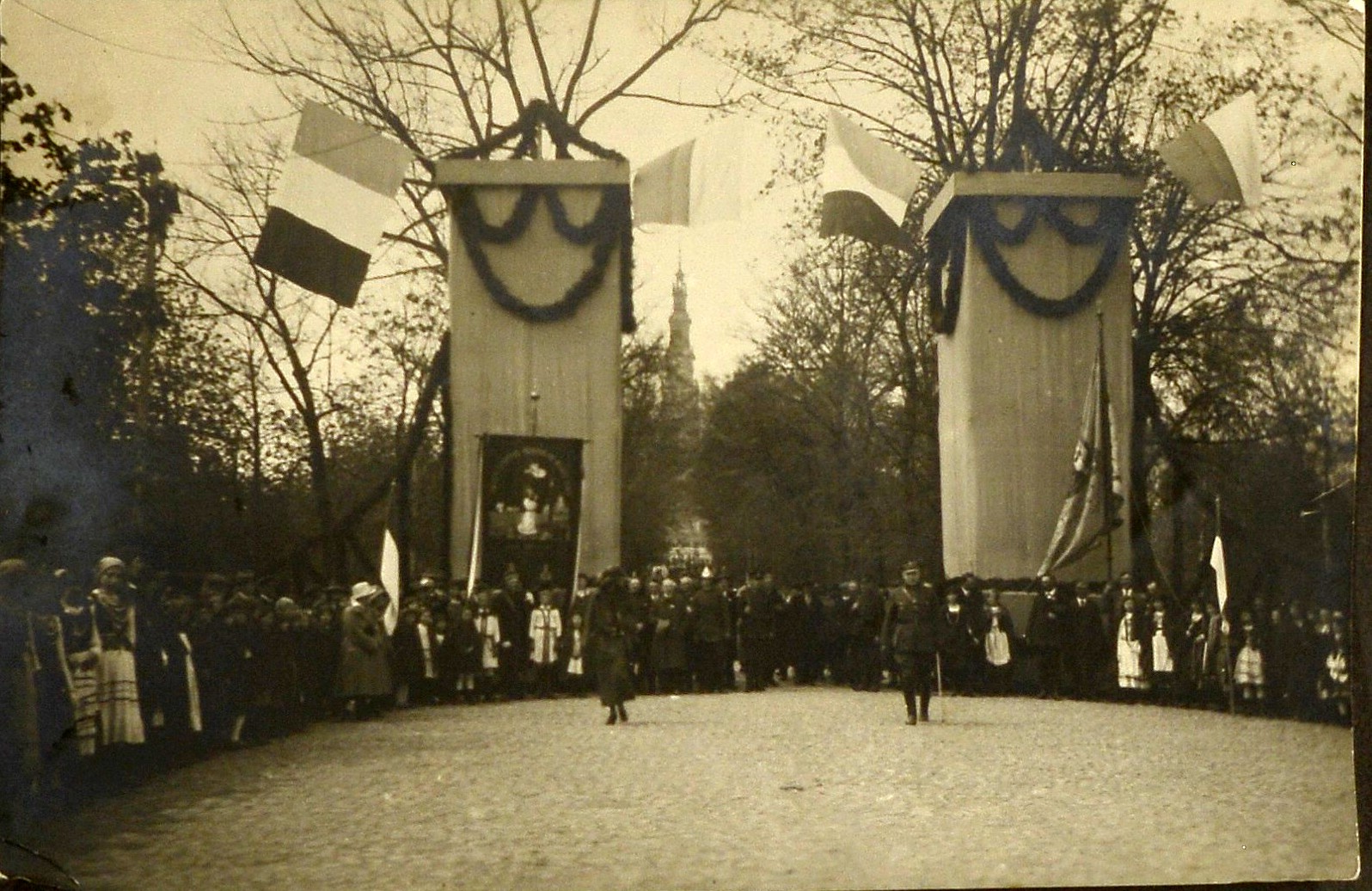 Wizyta Marszałka Ferdynanda Focha w Częstochowie w 1923 roku