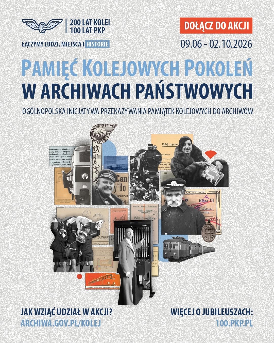 Plakat promujący akcję