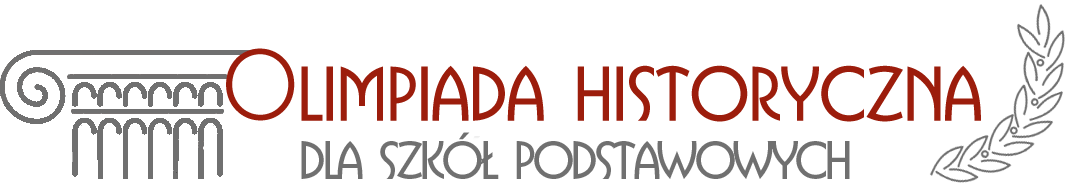 Baner reklamujący konkurs. Napisy